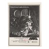 340. Alec Guinness Autographed Mini Poster Image ### STAR WARS: A NEW HOPE (1977)