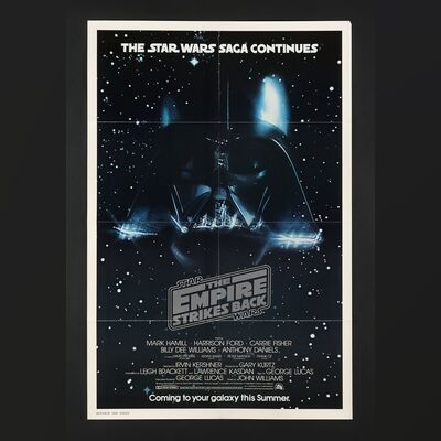 345. US One-Sheet Advance, 1980 ### STAR WARS: THE EMPIRE STRIKES BACK (1980)