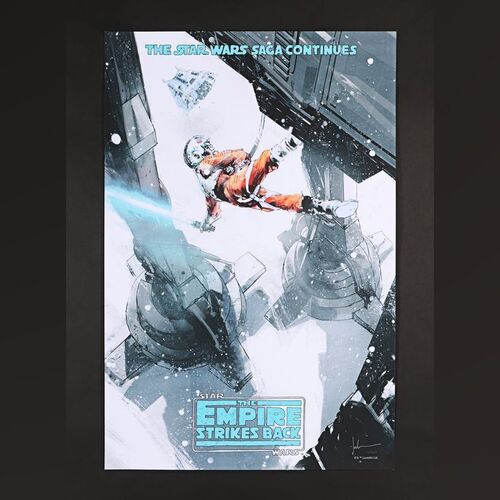 348. Signed and Hand-Numbered Limited Edition Print by Jock, 2018 ### STAR WARS: THE EMPIRE STRIKES BACK (1980)