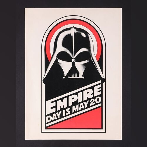 349. British Royal Charity World Premiere Empire Day Poster, 1980 ### STAR WARS: THE EMPIRE STRIKES BACK (1980)
