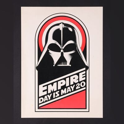 349. British Royal Charity World Premiere Empire Day Poster, 1980 ### STAR WARS: THE EMPIRE STRIKES BACK (1980)