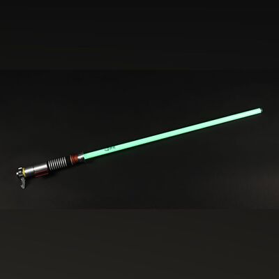 352. Mark Hamill Autographed Black Series Force FX Luke Skywalker Lightsaber ### STAR WARS: RETURN OF THE JEDI (1983)