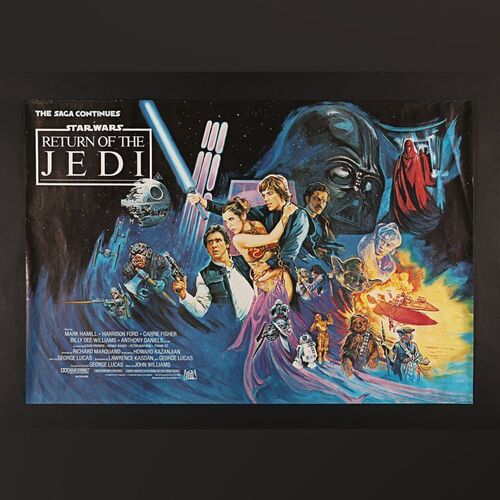 353. UK Quad, 1983 ### STAR WARS: RETURN OF THE JEDI (1983)