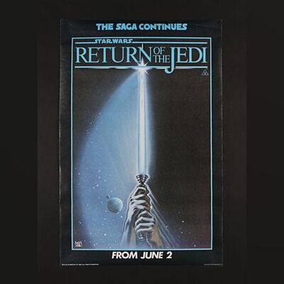 354. British Double-Crown, 1983 ### STAR WARS: RETURN OF THE JEDI (1983)