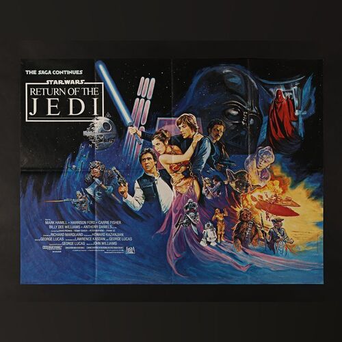 358. UK Quad, 1983 ### STAR WARS: RETURN OF THE JEDI (1983)