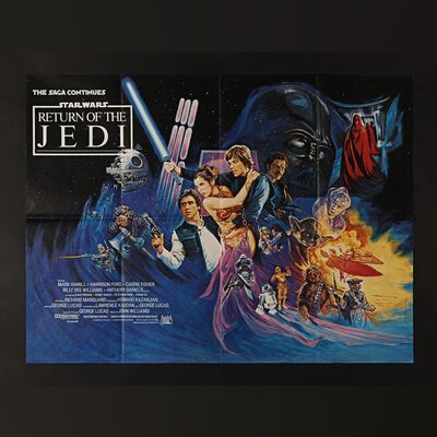 358. UK Quad, 1983 ### STAR WARS: RETURN OF THE JEDI (1983)