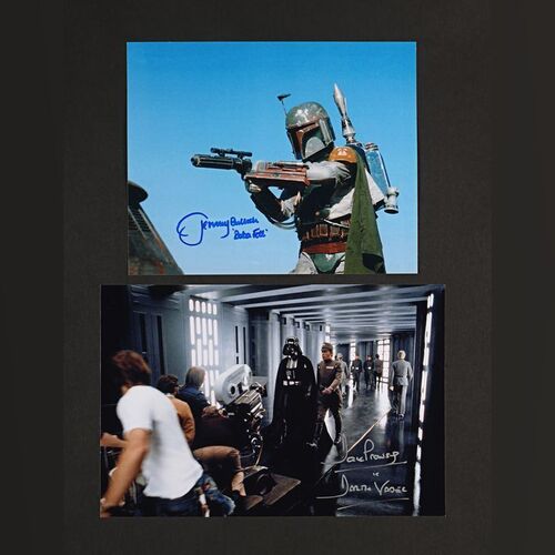 361. Dave Prowse and Jeremy Bulloch Autographed Photographs ### STAR WARS ORIGINAL TRILOGY (1977-83)