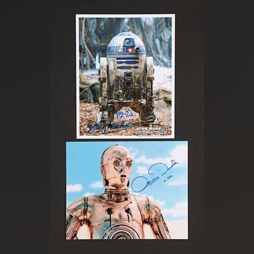 363. Kenny Baker and Anthony Daniels Autographed Photographs ### STAR WARS ORIGINAL TRILOGY (1977-83)