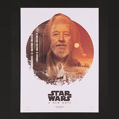 364. Three Matching Signed and Hand-Numbered Limited Edition Prints by Grzegorz "Gabz" Domaradzki, 2019 ### STAR WARS: ORIGINAL TRILOGY (1977-1983)