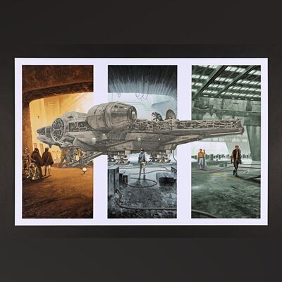 365. Hand-Numbered Limited Edition Print by Mark Englert, 2018 ### STAR WARS: ORIGINAL TRILOGY (1977-1983)