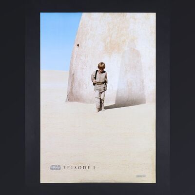 370. Fan Club US Teaser One-Sheet, 1999 ### STAR WARS: THE PHANTOM MENACE (1999)