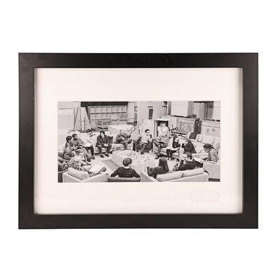 372. Harrison Ford, Daisy Ridley, Lawrence Kasdan, John Boyega and Adam Driver Autographed 'First Table Read' Photograph, 2015 ### STAR WARS: THE FORCE AWAKENS (2015)