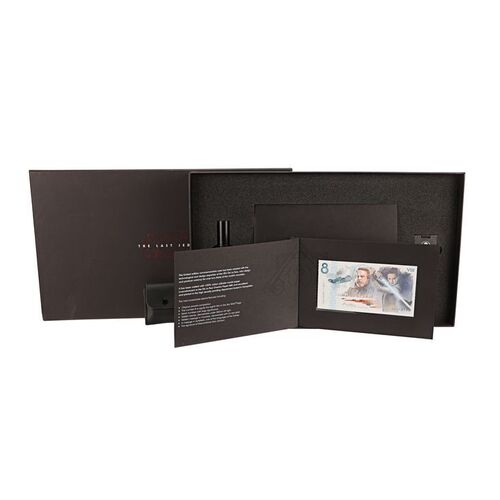 375. Limited Edition Commemorative Bank Note, 2017 ### STAR WARS: THE LAST JEDI (2017)