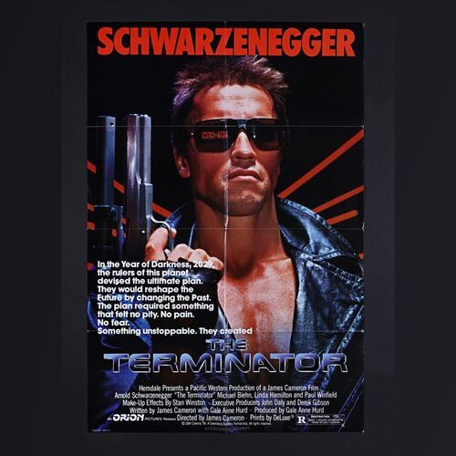 381. David Frangioni Collection: US One-Sheet, 1984 ### THE TERMINATOR (1984)