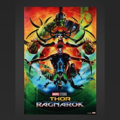 385. Bottleneck Gallery 4mm Lenticular, 2023 ### THOR: RAGNAROK (2017)