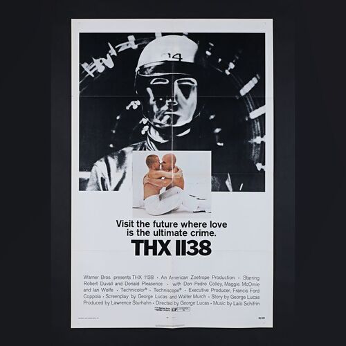 386. David Frangioni Collection: US One-Sheet, 1971 ### THX 1138 (1971)
