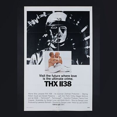 386. David Frangioni Collection: US One-Sheet, 1971 ### THX 1138 (1971)