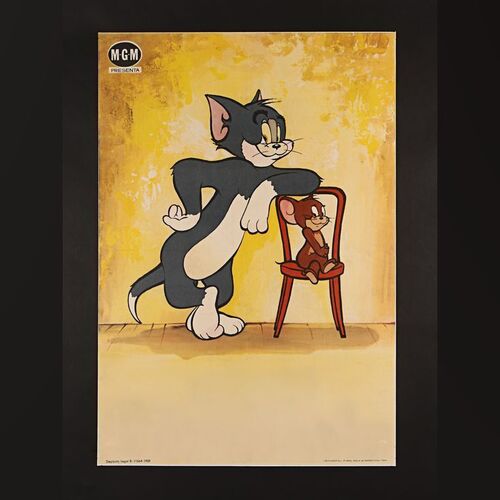 389. Spanish One-Sheet - Linen-Backed, 1963 ### TOM AND JERRY (1940-1968)