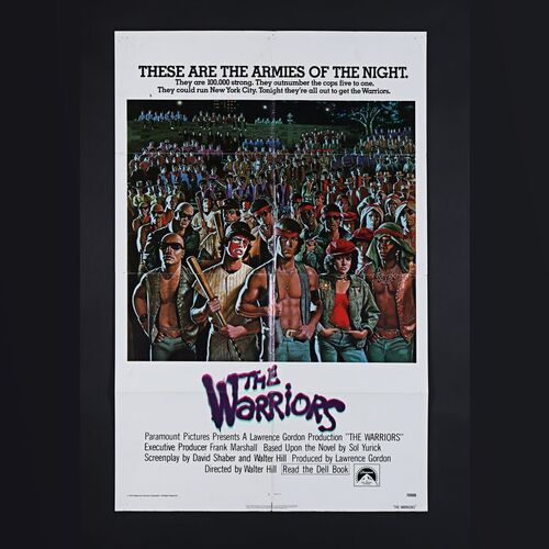 395. David Frangioni Collection: US One-Sheet, 1979 ### THE WARRIORS (1979)