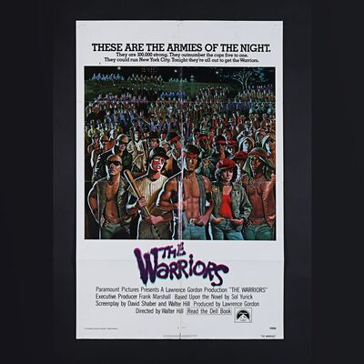 395. David Frangioni Collection: US One-Sheet, 1979 ### THE WARRIORS (1979)
