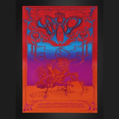 406. Magic Circus Concert Poster, 1969 ### THE WHO