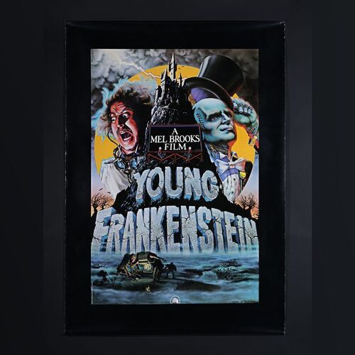 412. David Frangioni Collection: John Alvin Autographed US Special Poster, 1974 ### YOUNG FRANKENSTEIN (1974)