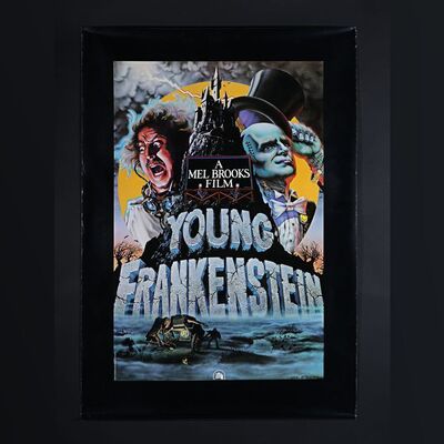 412. David Frangioni Collection: John Alvin Autographed US Special Poster, 1974 ### YOUNG FRANKENSTEIN (1974)