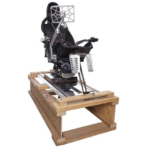 Lot # 4: The Expanse (2015-2022): Rocinante Flight Deck Chair