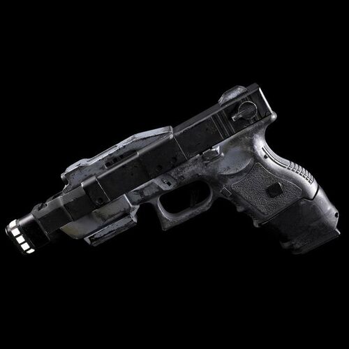 Lot # 5: The Expanse (2015-2022): Star Helix Light-up Pistol