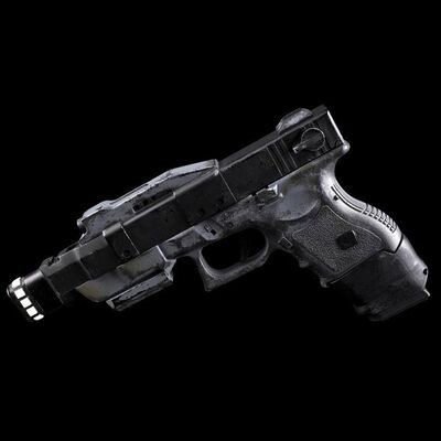 Lot # 5: The Expanse (2015-2022): Star Helix Light-up Pistol