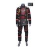 Lot # 11: The Expanse (2015-2022): Canterbury Dock Worker Riker's (Adrian Nguyen) Vac Suit, Light-up Harness, ID and Control Unit