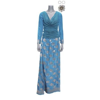 Lot # 20: The Expanse (2015-2022): Chrisjen Avasarala's (Shoreh Aghdashloo) Mars Debriefing Costume