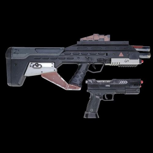 Lot # 22: The Expanse (2015-2022): MCRN Assault Rifle with MMC Pistol
