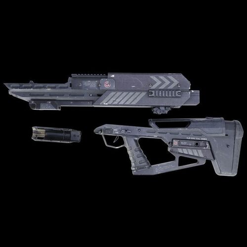 Lot # 27: The Expanse (2015-2022): MCRN Broken Rifle