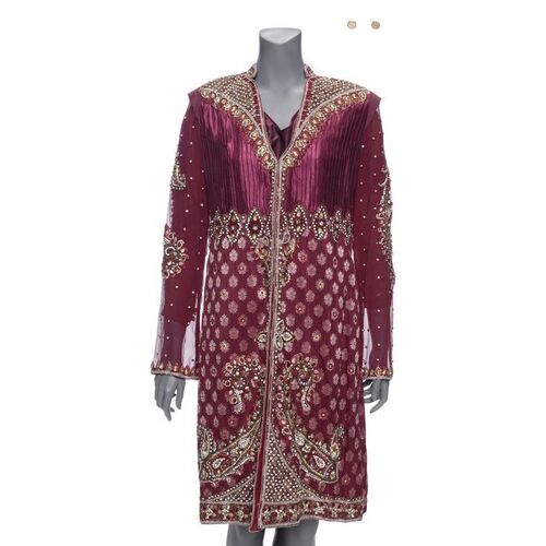 Lot # 30: The Expanse (2015-2022): Chrisjen Avasarala's (Shoreh Aghdashloo) Pressures Carlos Davila Costume
