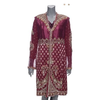 Lot # 30: The Expanse (2015-2022): Chrisjen Avasarala's (Shoreh Aghdashloo) Pressures Carlos Davila Costume
