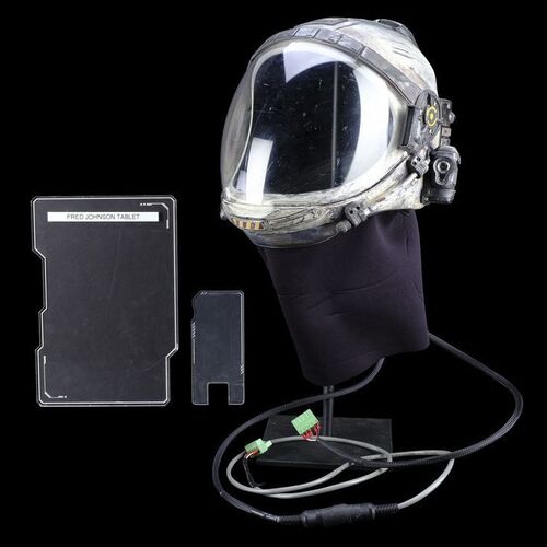 Lot # 37: The Expanse (2015-2022): Fred Johnson's (Chad Coleman) Helmet, Hero Tablet and Comm Device