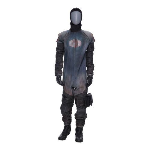 Lot # 42: The Expanse (2015-2022): James Holden's Stunt Beratnas Gas Vac Suit with Light-up Boots