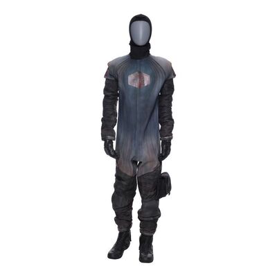 Lot # 42: The Expanse (2015-2022): James Holden's Stunt Beratnas Gas Vac Suit with Light-up Boots