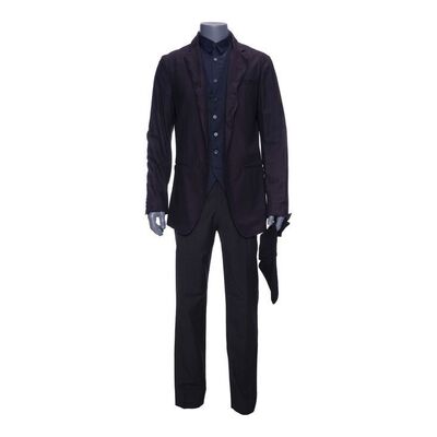 Lot # 44: The Expanse (2015-2022): Josephus Miller's (Thomas Jane) Season 2 Costume with Money Sock
