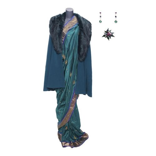 Lot # 57: The Expanse (2015-2022): Chrisjen Avasarala's (Shoreh Aghdashloo) Arjun Rooftop Conversation Costume