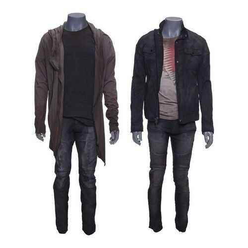 Lot # 58: The Expanse (2015-2022): Young Miller and Young Sematimba Season 2 Costumes