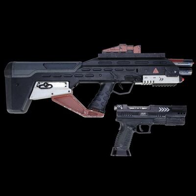 Lot # 62: The Expanse (2015-2022): MCRN Assault Rifle with MMC Pistol