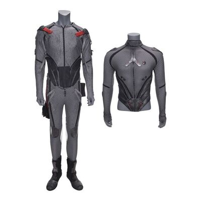 Lot # 63: The Expanse (2015-2022): Private Sa'id's (Dewshane Williams) Goliath Undershirt with Extra Jacket and Light-up Booties