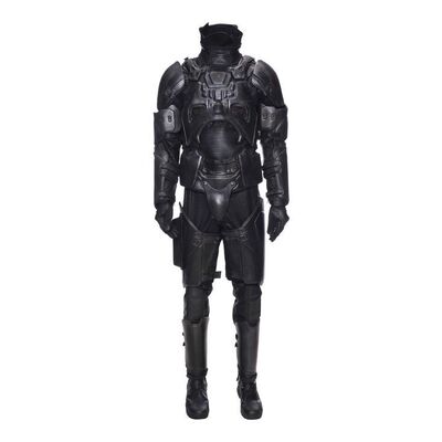 Lot # 69: The Expanse (2015-2022): Amos/Alex MCRN Light Armor with Light-up Boots