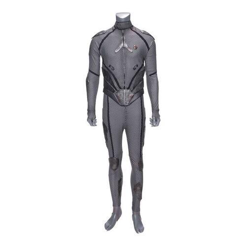 Lot # 72: The Expanse (2015-2022): Private Richard Travis' (Mpho Koaho) Goliath Undersuit