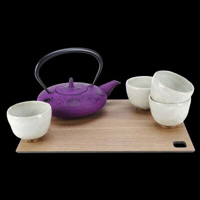 Lot # 74: The Expanse (2015-2022): Chrisjen Avasarala's (Shoreh Aghdashloo) Tea Set