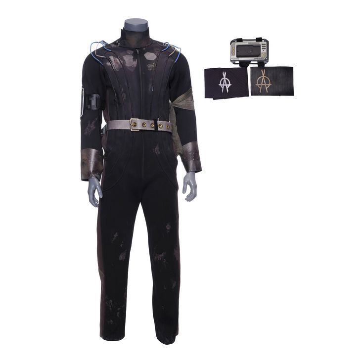 Lot # 78: The Expanse (2015-2022): Belter Loyalist Vac Suit with Hip ...