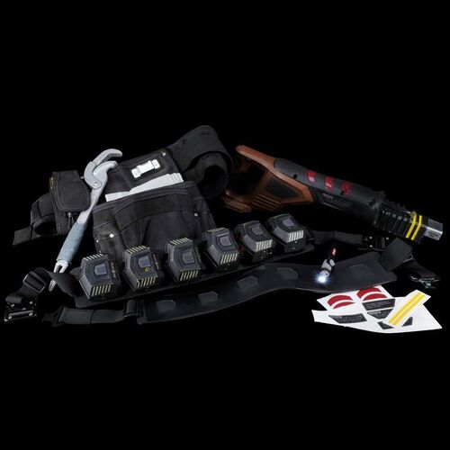 Lot # 81: The Expanse (2015-2022): Amos Burton's (Wes Chatham) Plasma Torch, Breaching Charges, and Accessories