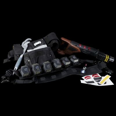 Lot # 81: The Expanse (2015-2022): Amos Burton's (Wes Chatham) Plasma Torch, Breaching Charges, and Accessories